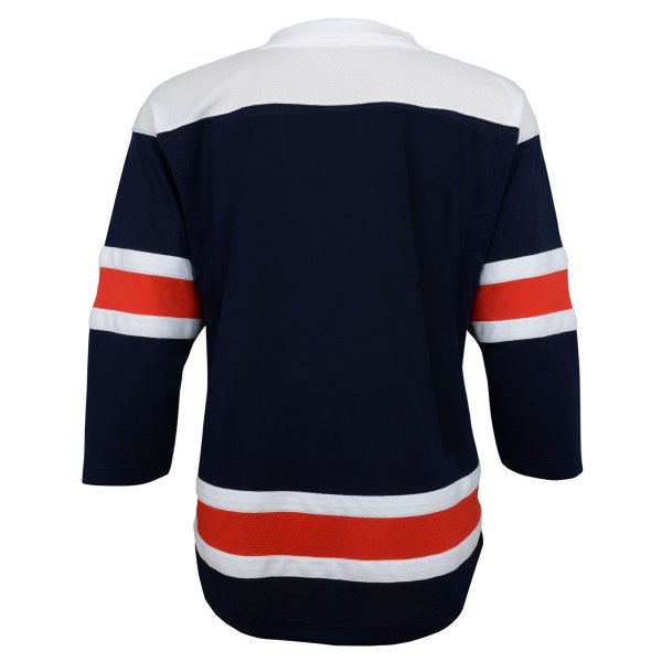 Youth Washington Capitals Navy 2020/21 Alternate Replica Jersey