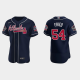 Men's Atlanta Braves #54 Max Fried Navy Team 2021 MLB All-Star Jersey