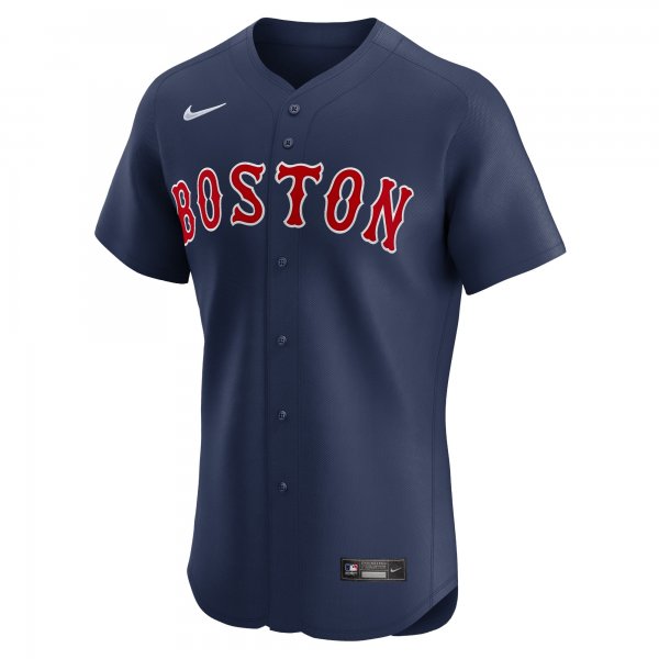 Men's Boston Red Sox David Ortiz Nike Navy Alternate Elite Player Jersey