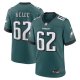 Men's Philadelphia Eagles Jason Kelce Nike Midnight Green Team Game Jersey