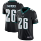 Men's Nike Philadelphia Eagles #26 Miles Sanders Black Team Color Stitched NFL Vapor Untouchable Limited Jersey