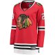 Women's Chicago Blackhawks Philipp Kurashev Fanatics Red Home Breakaway Player Jersey