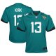 Youth Jacksonville Jaguars Christian Kirk Nike Teal Game Jersey