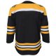 Youth Boston Bruins Black Home Blank Premier Jersey