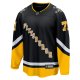 Men's Pittsburgh Penguins Evgeni Malkin Fanatics Black Alternate Premier Breakaway Player Jersey