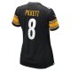 Women's Pittsburgh Steelers Kenny Pickett Nike Black Player Jersey