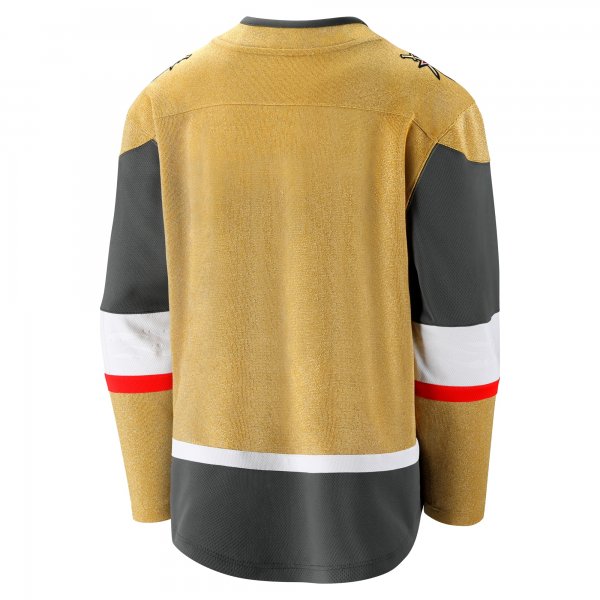 Men's Vegas Golden Knights  Fanatics Gold Home Breakaway Jersey