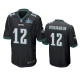 Men's Philadelphia Eagles #12 Randall Cunningham Black Super Bowl LVII Limited Jersey