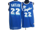 Mitchell and Ness Men's Los Angeles Lakers #22 Elgin Baylor Stitched Blue Throwback NBA Jersey