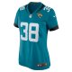 Women's Jacksonville Jaguars Riley Patterson Nike  Teal Team Game Jersey