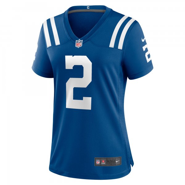 Women's Indianapolis Colts Matt Gay Nike Royal Game Player Jersey