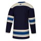 Men's Columbus Blue Jackets adidas Navy Alternate Blank Jersey