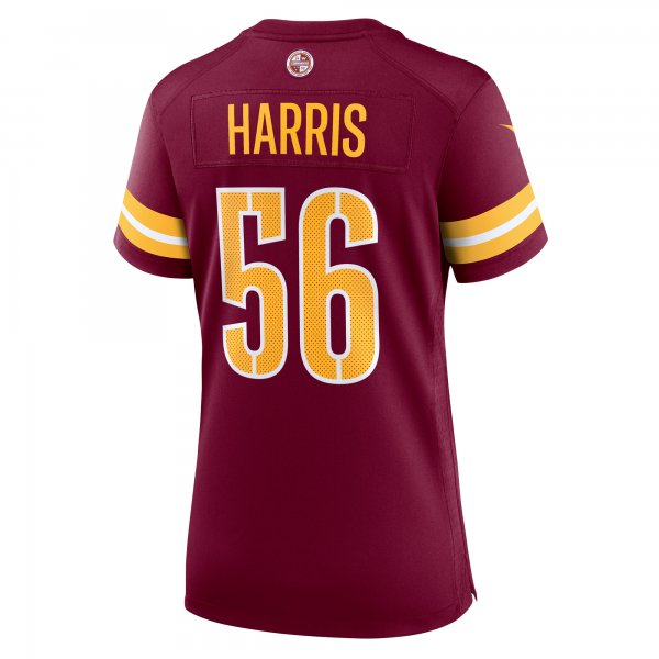 Women's Washington Commanders Jalen Harris Nike  Burgundy  Game Jersey