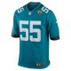 Men's Jacksonville Jaguars Dequan Jackson Nike  Teal  Game Jersey