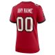 Women's Nike Tampa Bay Buccaneers Red Custom Game Jersey