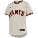 Youth San Francisco Giants Mike Yastrzemski Nike Cream Alternate Replica Player Jersey