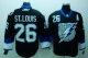 Tampa Bay Lightning #26 St. Louis Stitched Black NHL Jersey