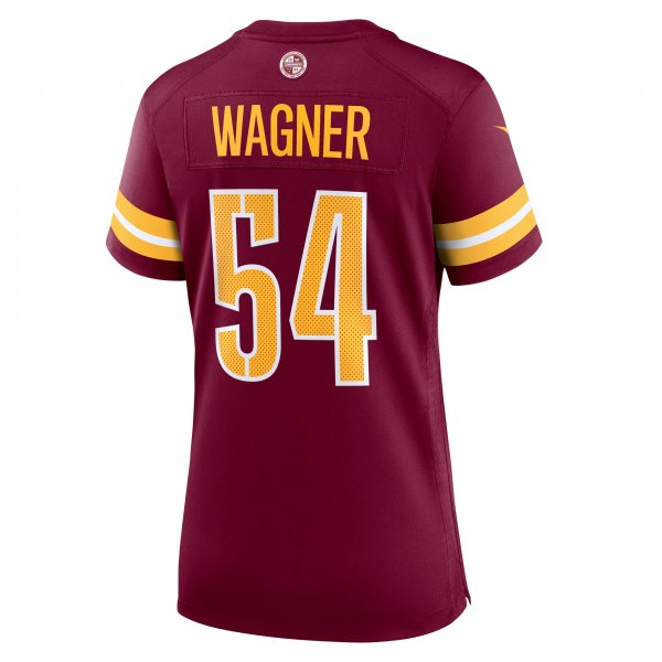 Women's Washington Commanders Bobby Wagner Nike Burgundy Game Player Jersey