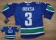 Vancouver Canucks #3 Kevin Bieksa Stitched Blue Third NHL Jersey