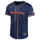 Youth Houston Astros Alex Bregman Nike Navy City Connect Limited Player Jersey