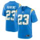 Men's Los Angeles Chargers Matt Hankins Nike  Powder Blue Team Game Jersey