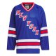 Men's New York Rangers  adidas Blue Team Classic Jersey