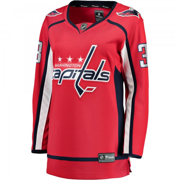 Women's Washington Capitals Rasmus Sandin Fanatics Red Home Breakaway Jersey