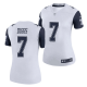 Women's Nike Dallas Cowboys Trevon Diggs #7 Color Rush Legend White NFL JERSEY