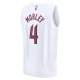 Men's Cleveland Cavaliers Evan Mobley Fanatics White Fast Break Replica Player Jersey - Association Edition