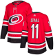 Adidas Carolina Hurricanes #11 Jordan Staal Red Home Stitched NHL Jersey