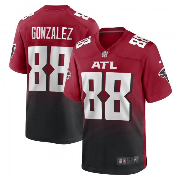 Men's #88 Tony Gonzalez Atlanta Falcons Nike Retired Player Alternate Limited Red Jersey