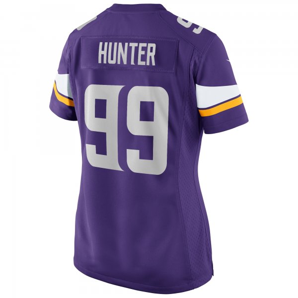 Women's Nike Danielle Hunter Purple Minnesota Vikings Game Jersey