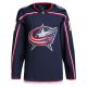 Men's Columbus Blue Jackets Adam Fantilli adidas Navy Home Primegreen Pro Player Jersey