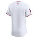 Men's Los Angeles Angels Nike White Home Elite Jersey