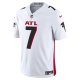 Men's Atlanta Falcons Bijan Robinson Nike White  Vapor F.U.S.E. Limited Jersey