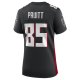 Women's Atlanta Falcons MyCole Pruitt Nike Black Game Player Jersey