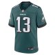 Men's Philadelphia Eagles DeVante Parker Nike Midnight Green  Game Jersey