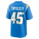 Men's Los Angeles Chargers Tuli Tuipulotu Nike Powder Blue Team Game Jersey