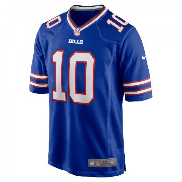 Men's Buffalo Bills Khalil Shakir Nike Royal Game Jersey