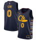 Cleveland Cavaliers #0 Kevin Love Navy NBA Swingman City Edition 2019/20 Jersey