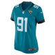 Women's Jacksonville Jaguars Arik Armstead Nike  Teal Team Game Jersey