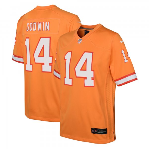 Youth Tampa Bay Buccaneers Chris Godwin Nike Orange Game Jersey