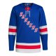 Men's New York Rangers adidas Royal Home Primegreen Jersey