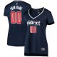 Women's Washington Wizards Fanatics Navy Custom Fast Break Replica Jersey - Statement Edition