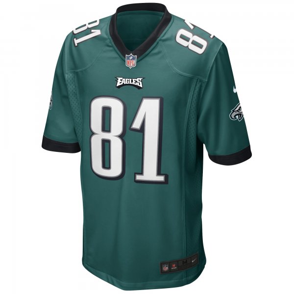 Men's Philadelphia Eagles Terrell Owens Nike Midnight Green Game Retired Player Jersey