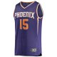 Men's Phoenix Suns Cameron Payne Fanatics Purple Fast Break Replica Jersey - Icon Edition