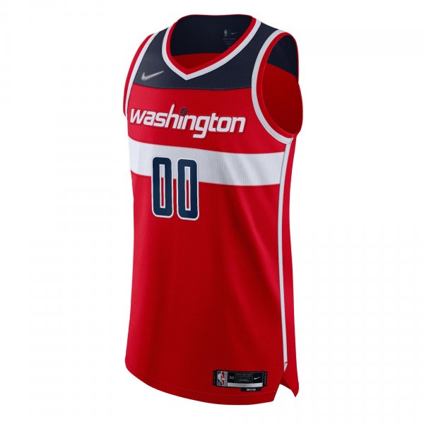 Men's Washington Wizards Nike Red 2021/22 Diamond Custom Jersey - Icon Edition