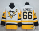 Pittsburgh Penguins #66 Mario Lemieux White New Away Stitched NHL Jersey