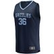 Youth Memphis Grizzlies Marcus Smart Fanatics Navy Fast Break Player Jersey - Icon Edition