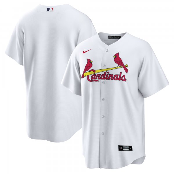 Men's St. Louis Cardinals Nike White Home Replica Team Jersey